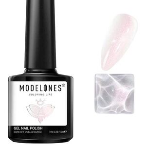 Madelones Irridescent Shimmer Mermaids Shell Gel Nail Polish